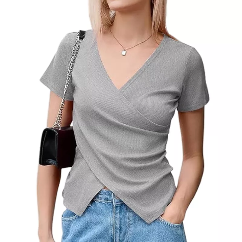 Irregular Design Sense Women's T-shirt